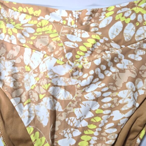 Aerie High Waist High Cut Cheeky Large Bikini Bottom - Picture 2 of 5